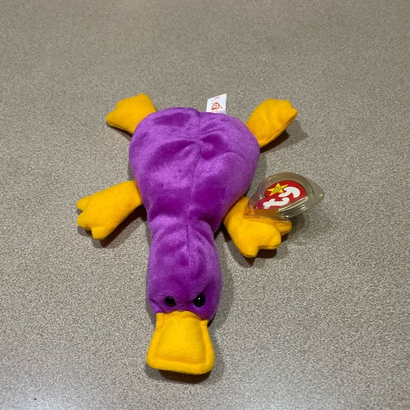 Nwt collectible ty Madison cow , Platypus patti, - Picture 1 of 8